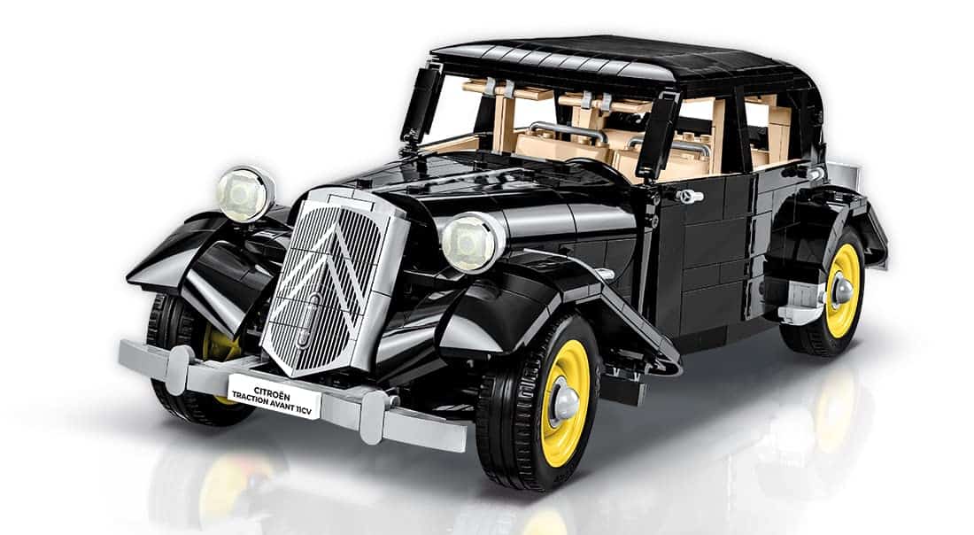 Vehículo COBI 1938 Citroen Traction Avant