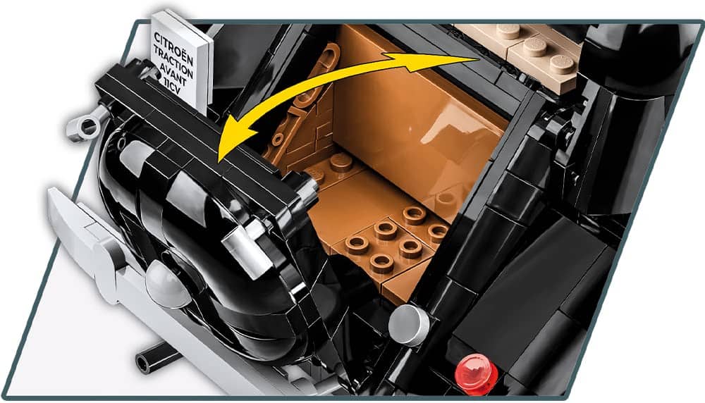 Vehículo COBI 1938 Citroen Traction Avant - Imagen 9