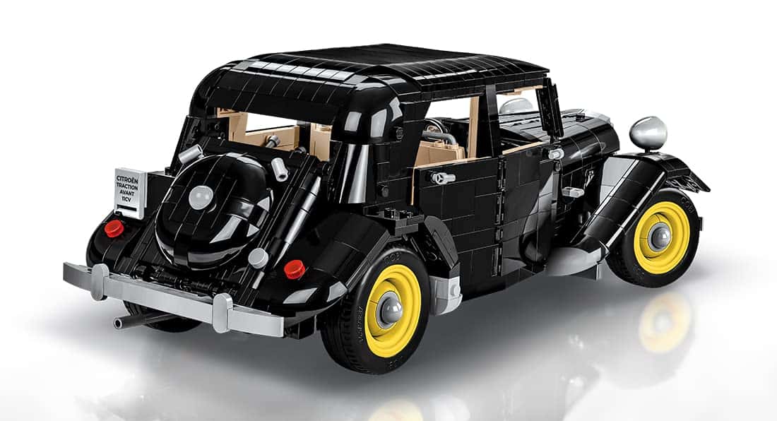 Vehículo COBI 1938 Citroen Traction Avant - Imagen 5