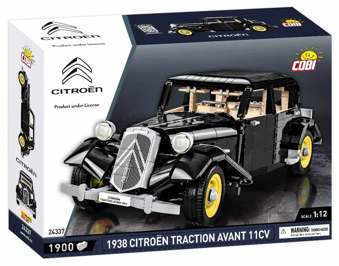 Vehículo COBI 1938 Citroen Traction Avant - Imagen 3