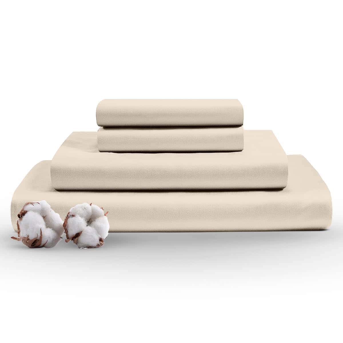 Par de Fundas de Almohada 100% Algodón Egipcio de 800 Hilos