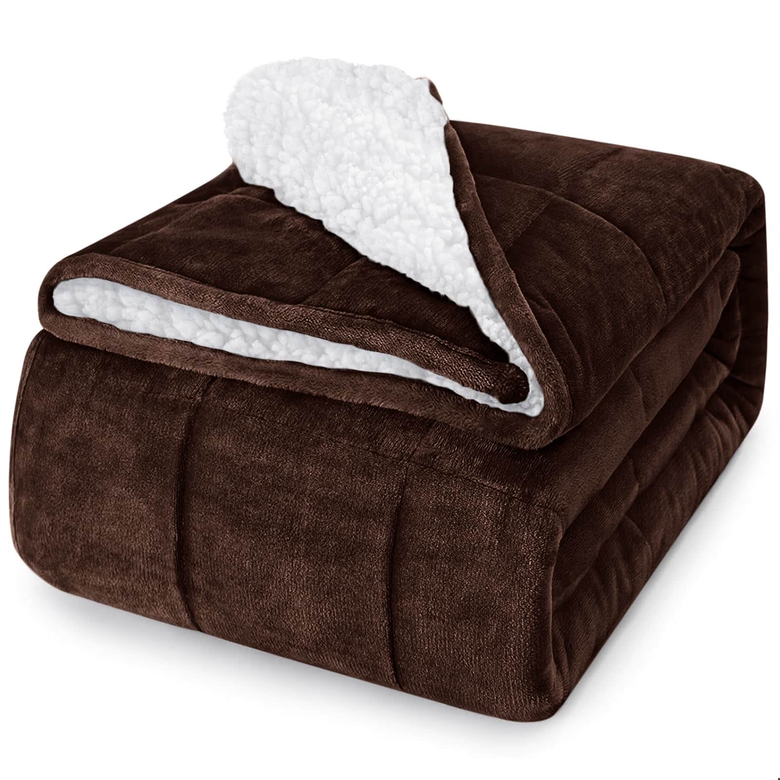 Manta ponderada de franela CYMULA para adultos 48x72