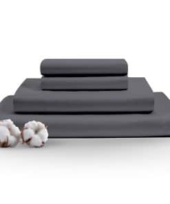 Fundas de Almohada King Size de Algodón Egipcio The Bishop