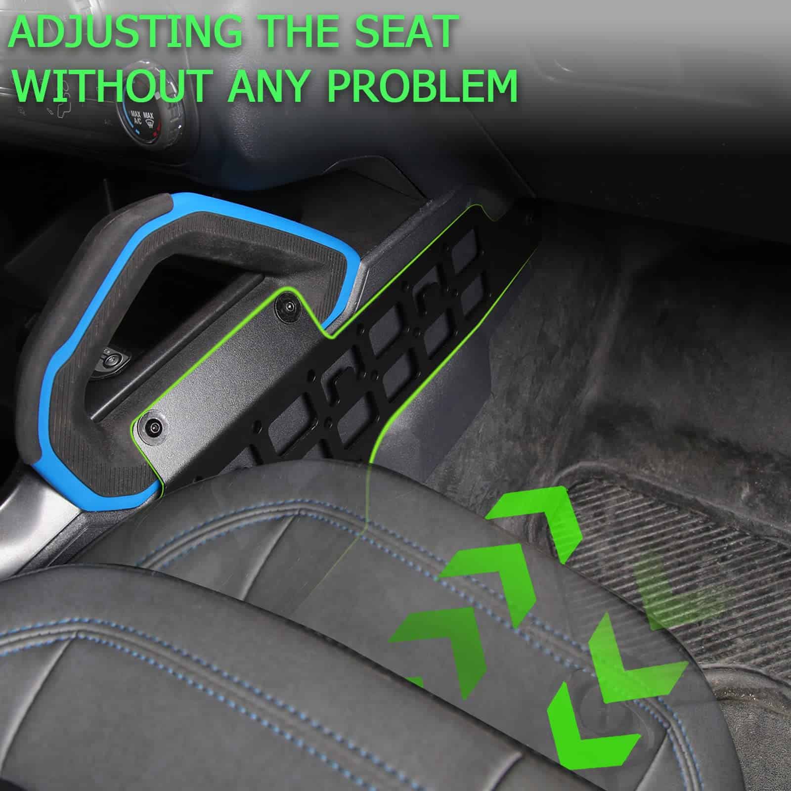 Panel Molle para consola central ANMOSVO para Ford Bronco - - Imagen 5