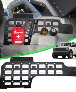 Panel Molle para consola central ANMOSVO para Ford Bronco -