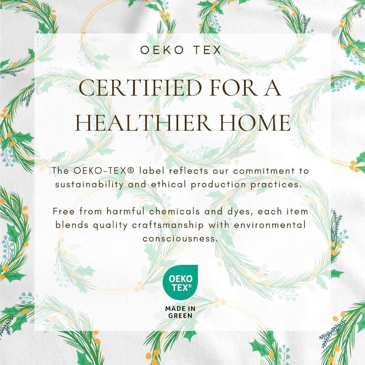 Juego de Sábanas de Franela Navideñas Tamaño King - 100% - Imagen 6