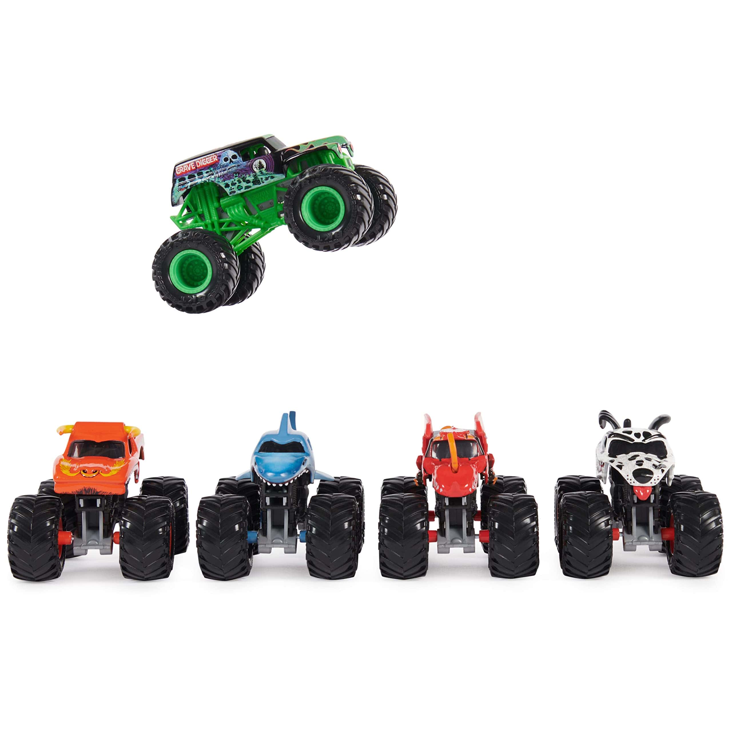 Monster Jam, Set de Fiesta en el Foso Oficial de 5 Camiones - Imagen 4