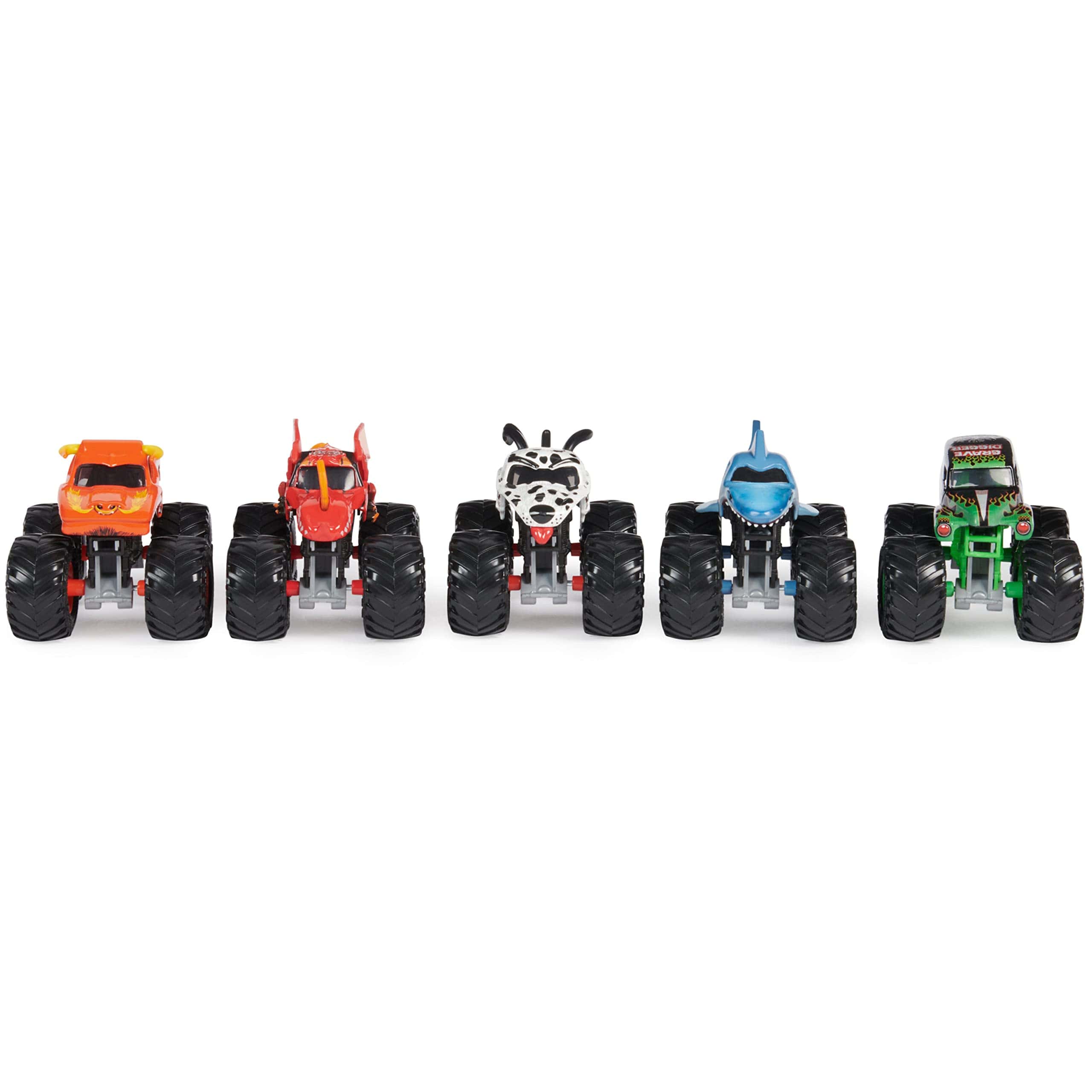 Monster Jam, Set de Fiesta en el Foso Oficial de 5 Camiones - Imagen 8