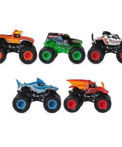 Monster Jam, Set de Fiesta en el Foso Oficial de 5 Camiones
