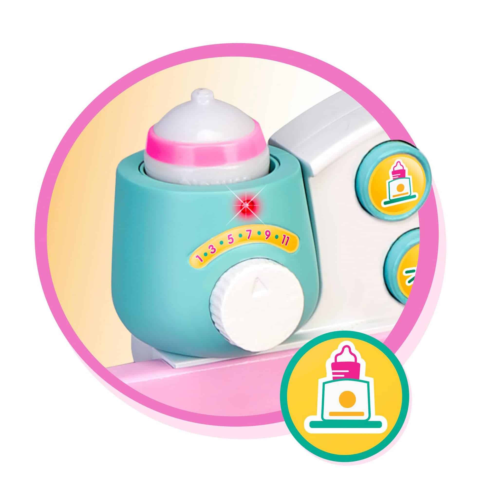 Cuna Nenuco Buenas Noches con Muñeca, Moisés y Accesorios, - Imagen 7