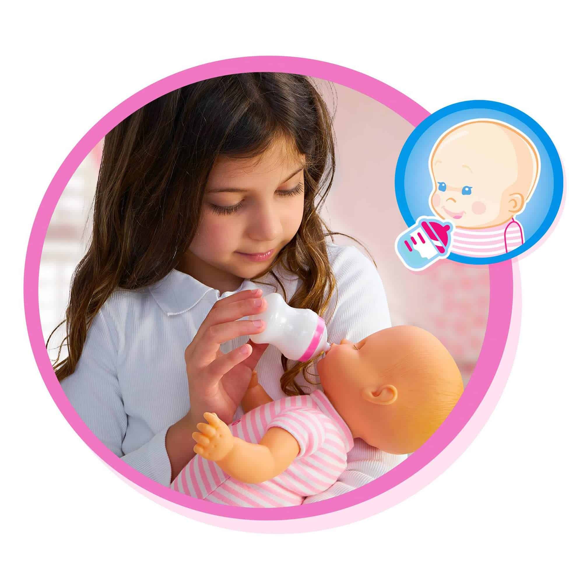 Cuna Nenuco Buenas Noches con Muñeca, Moisés y Accesorios, - Imagen 9