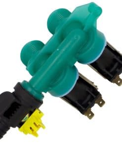 Válvula de entrada de agua de la lavadora 8578341 1181123