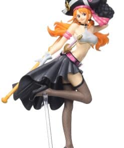 Figura Ichibansho - One Piece - Nami (Película Roja),