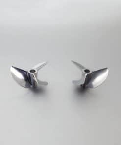 Hélice de Repuesto KingVal de Aluminio CNC de 3 Palas 1.4