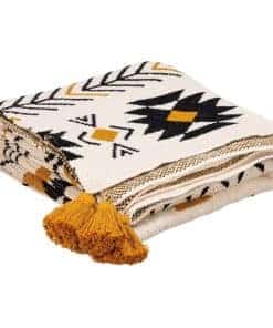 Manta Decorativa de Algodón Primitives by Kathy - Diseño