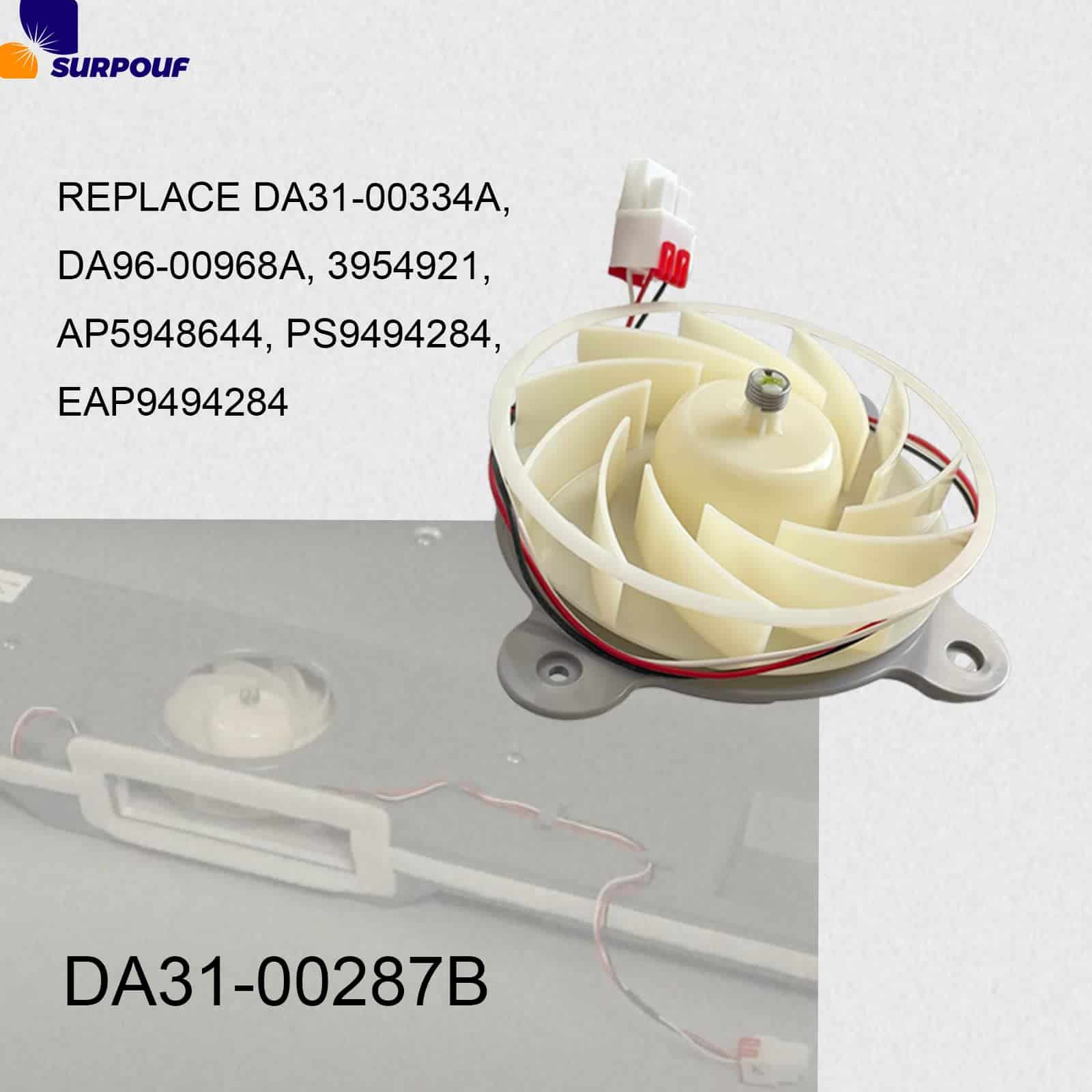 SURPOUF DA31-00287B Compatible con Motor del Ventilador del - Imagen 6
