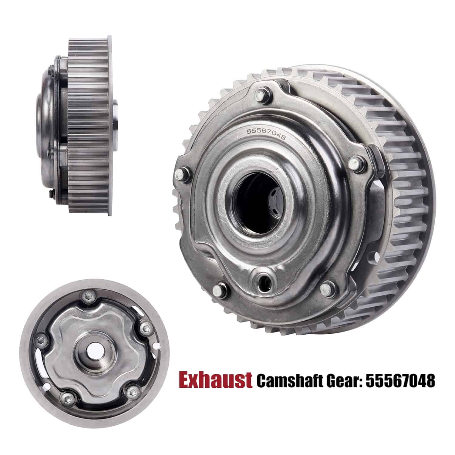 Engranaje de leva de escape de sincronización del motor - Imagen 5