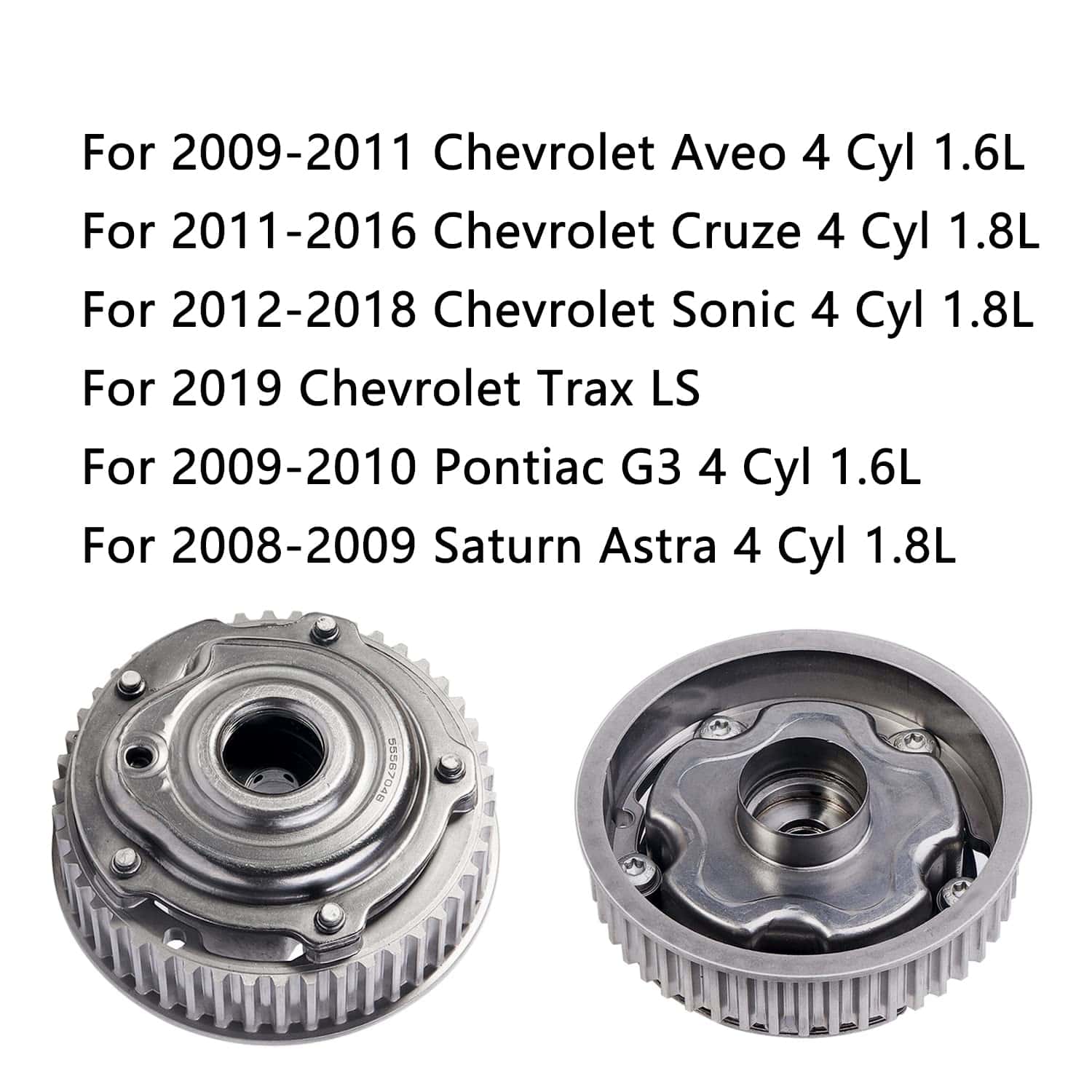 Engranaje de leva de escape de sincronización del motor - Imagen 7