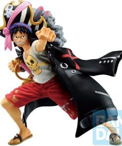 Figura Ichibansho - One Piece - Monkey.D.Luffy (Film Red),