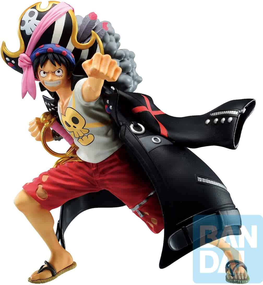 Figura Ichibansho - One Piece - Monkey.D.Luffy (Film Red),