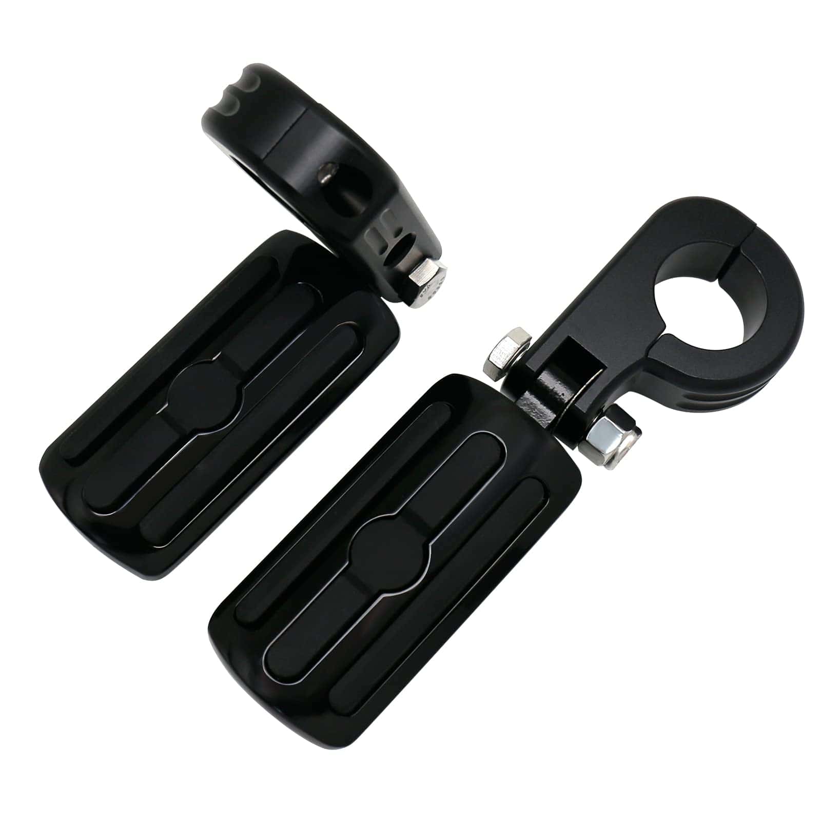 Kit de reposapiés de carretera y montura CNC para Harley - Imagen 8