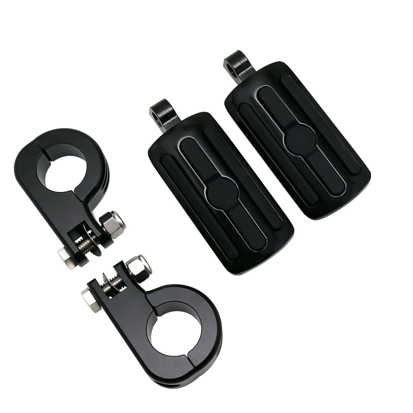 Kit de reposapiés de carretera y montura CNC para Harley - Imagen 9