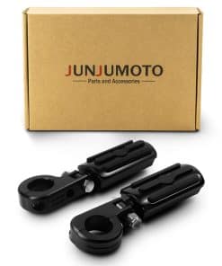 Kit de reposapiés de carretera y montura CNC para Harley