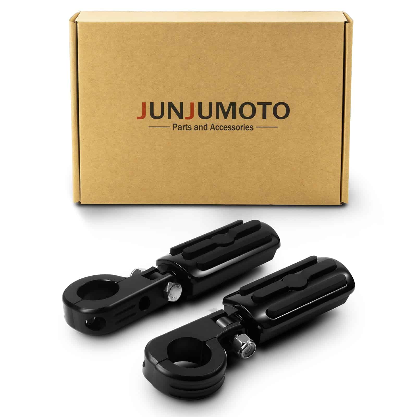 Kit de reposapiés de carretera y montura CNC para Harley