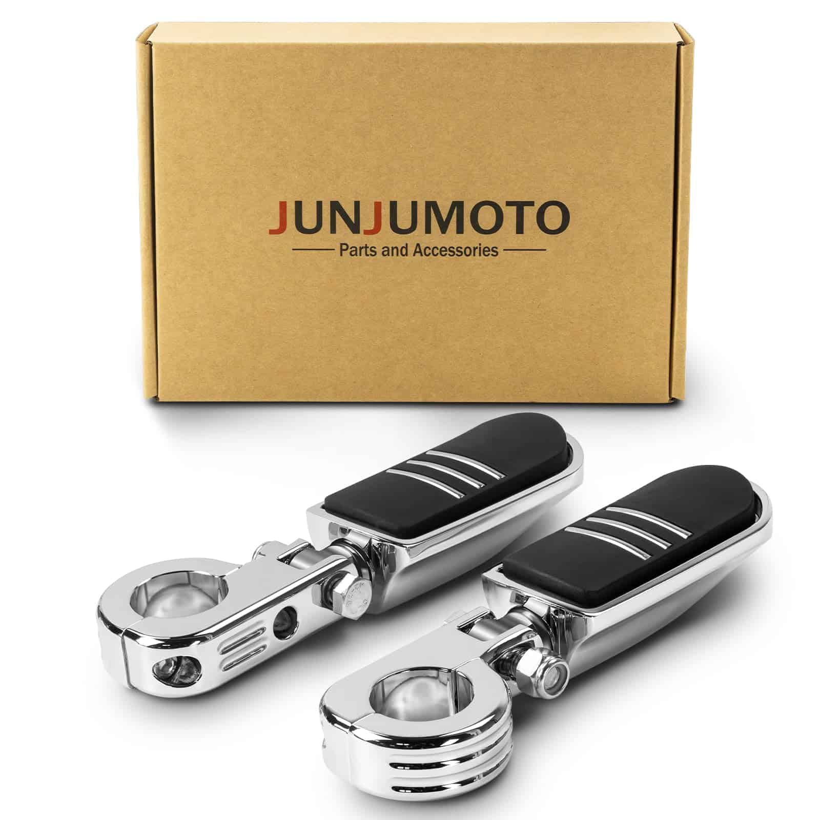 Juego de montaje de piezas de montaje para reposapiés de