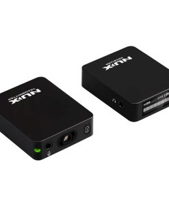 Sistema de Micrófono Inalámbrico NUX B-10 para Cámara de