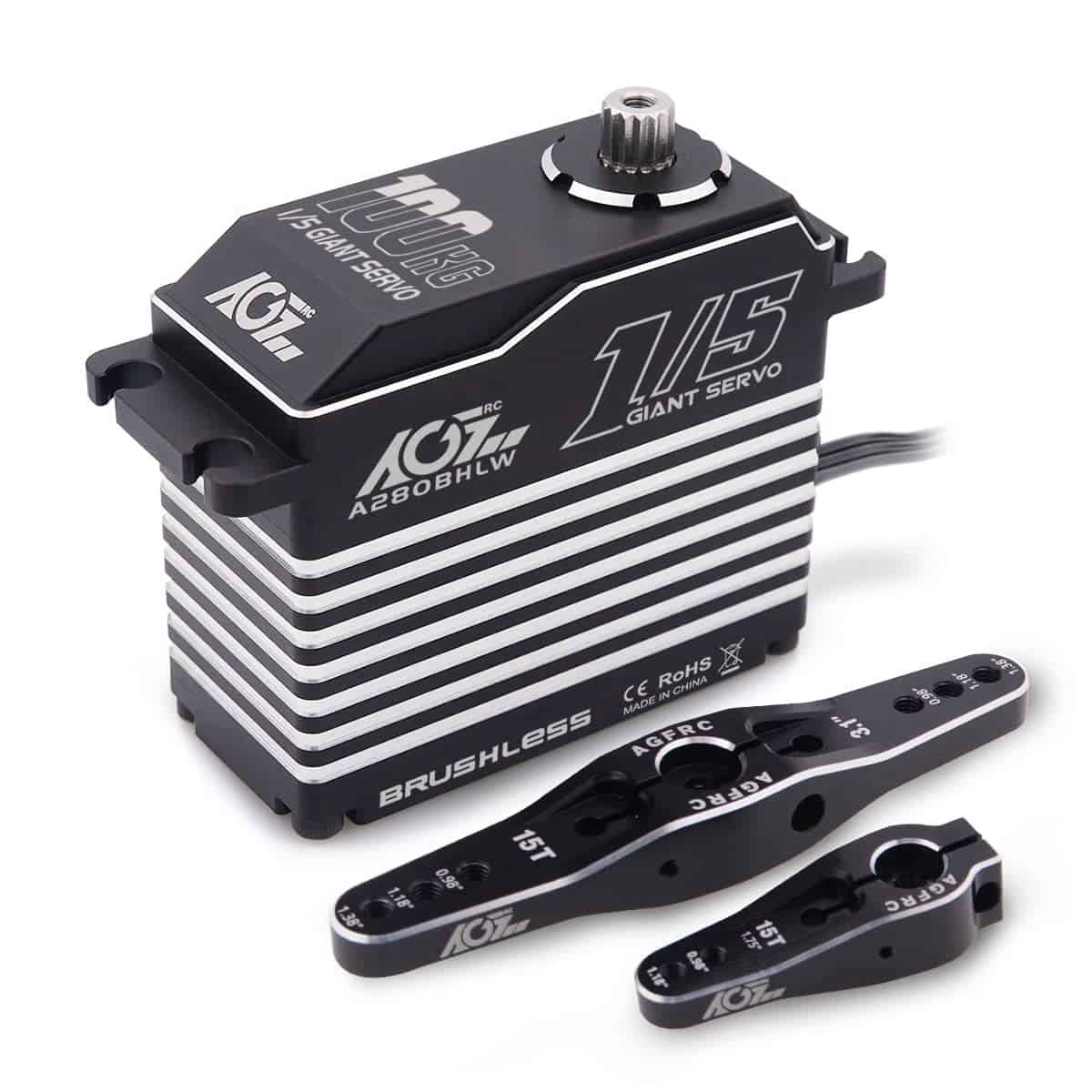 Servo Motor Digital-RC de Alto Torque de 100KG Impermeable