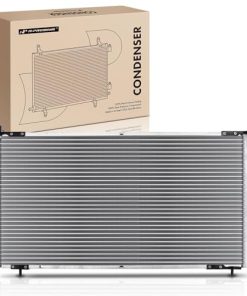 A-Premium Condensador de Aire Acondicionado A/C Compatible