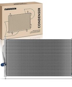 A-Premium Condensador de Aire Acondicionado Apto para Honda