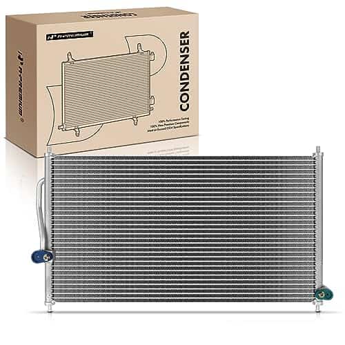 A-Premium Condensador de Aire Acondicionado Apto para Honda