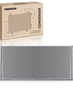 Condensador de Aire Acondicionado A-Premium Compatible con