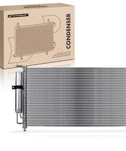 A-Premium Condensador de Aire Acondicionado A/C Compatible