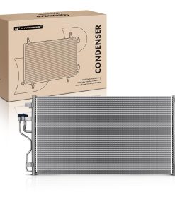 Condensador de Aire Acondicionado A-Premium Compatible con