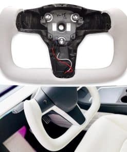 Volante de Cuero Descubierto - Accesorios para Automóviles