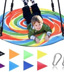 Columpio de Saucer Royal Oak, Gigante de 40 Pulgadas con