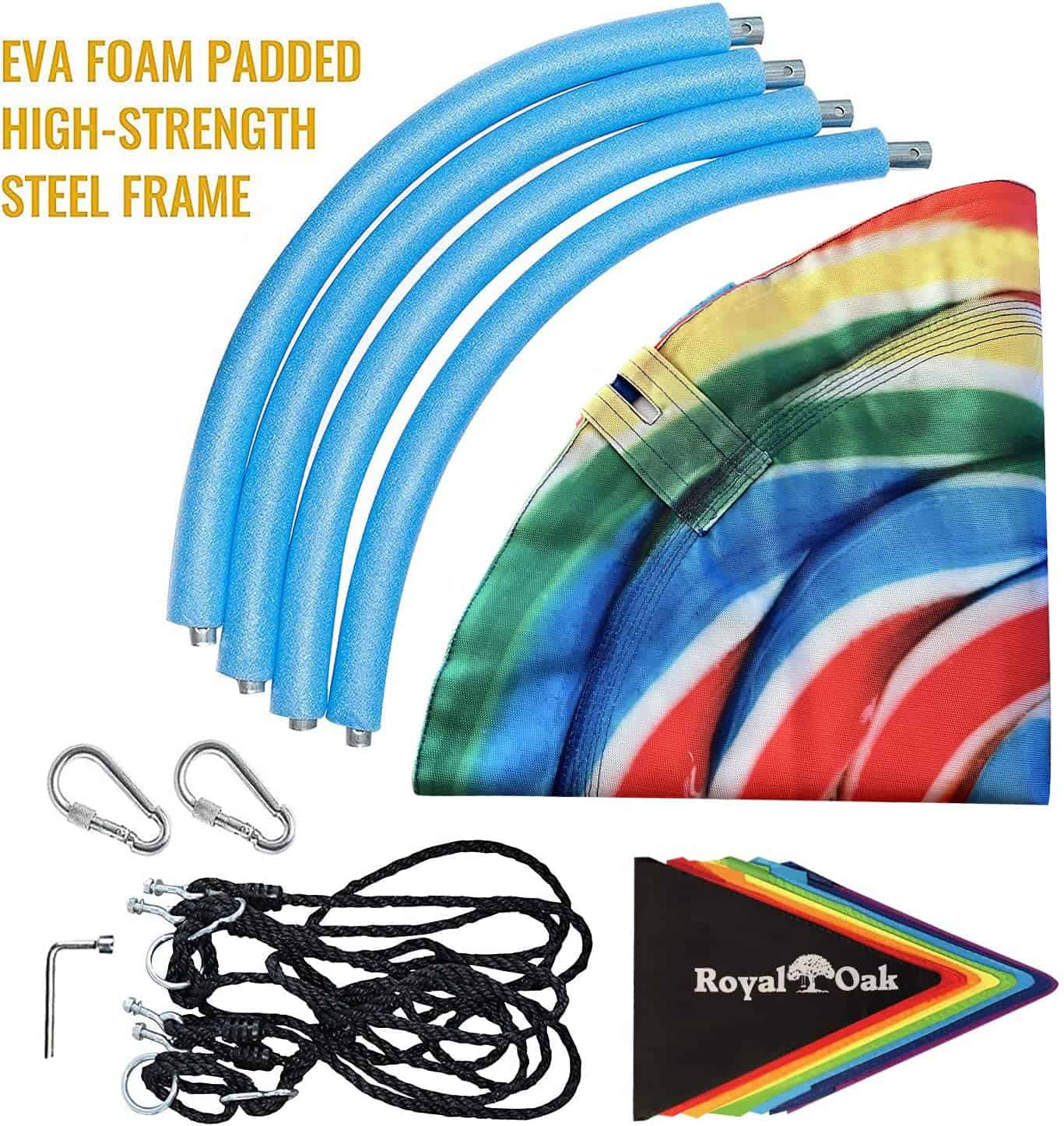 Columpio de Saucer Royal Oak, Gigante de 40 Pulgadas con - Imagen 5