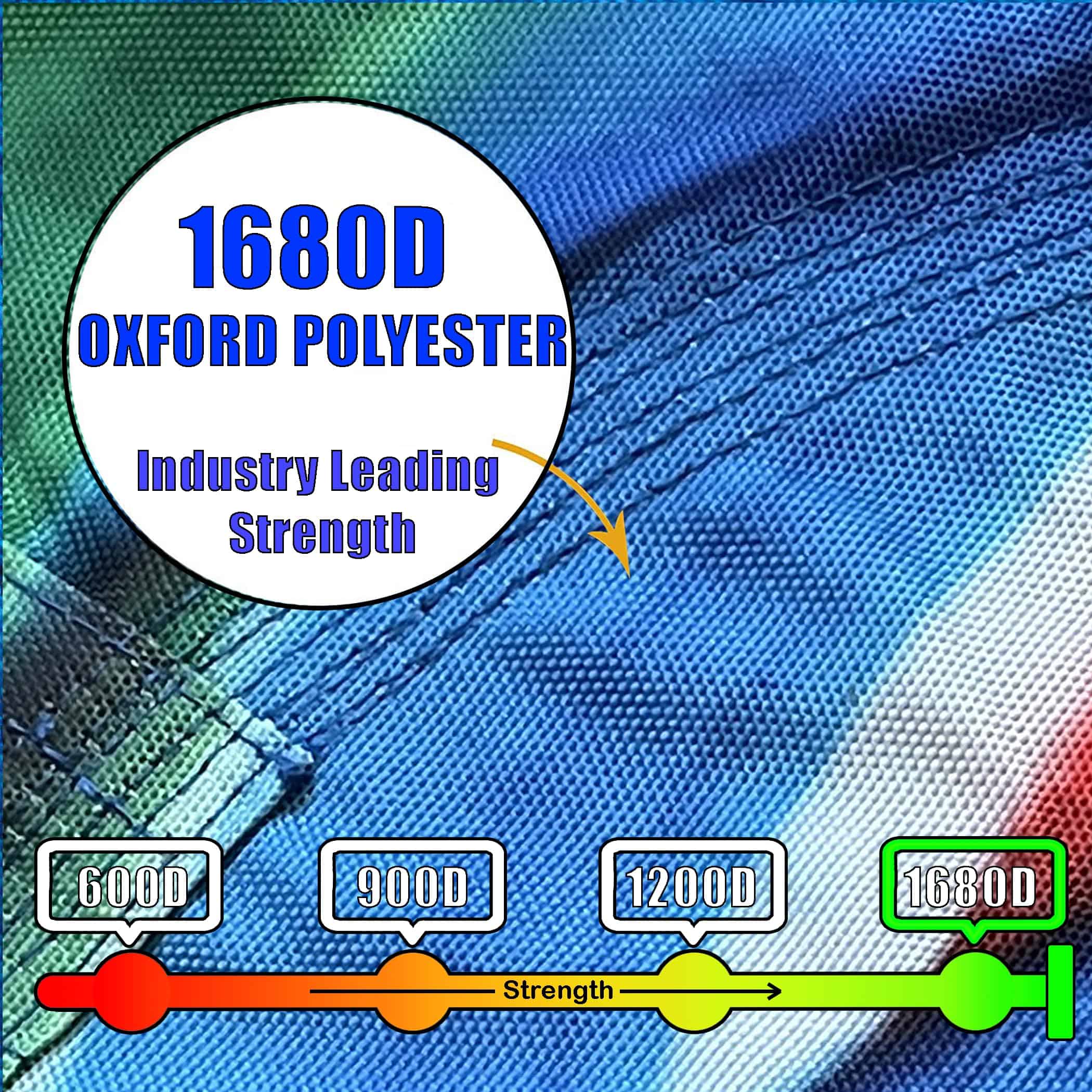 Columpio de Saucer Royal Oak, Gigante de 40 Pulgadas con - Imagen 4