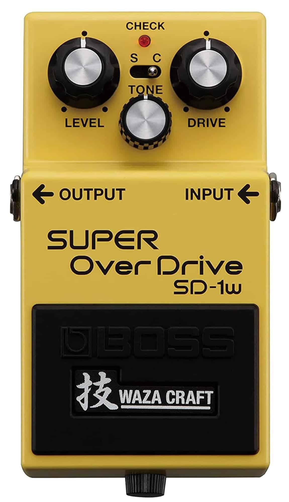 Boss SD-1W Waza Craft Super Overdrive Bundle con Cable de - Imagen 3