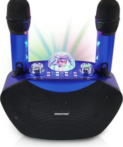 Máquina de Karaoke Singsation, Sistema Portátil Bluetooth