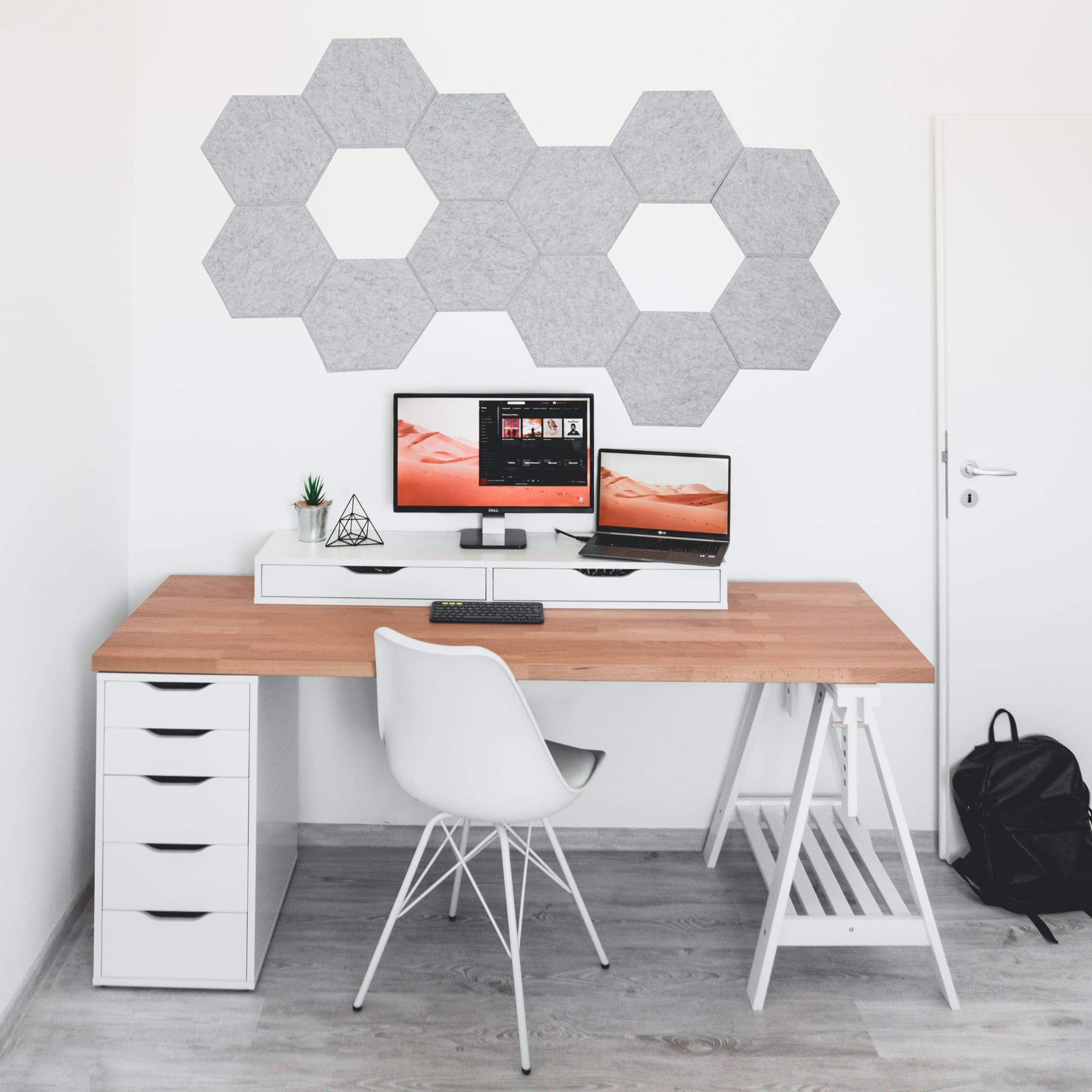 Set de Paneles de Absorción de Sonido Acústico - 12 - Imagen 6