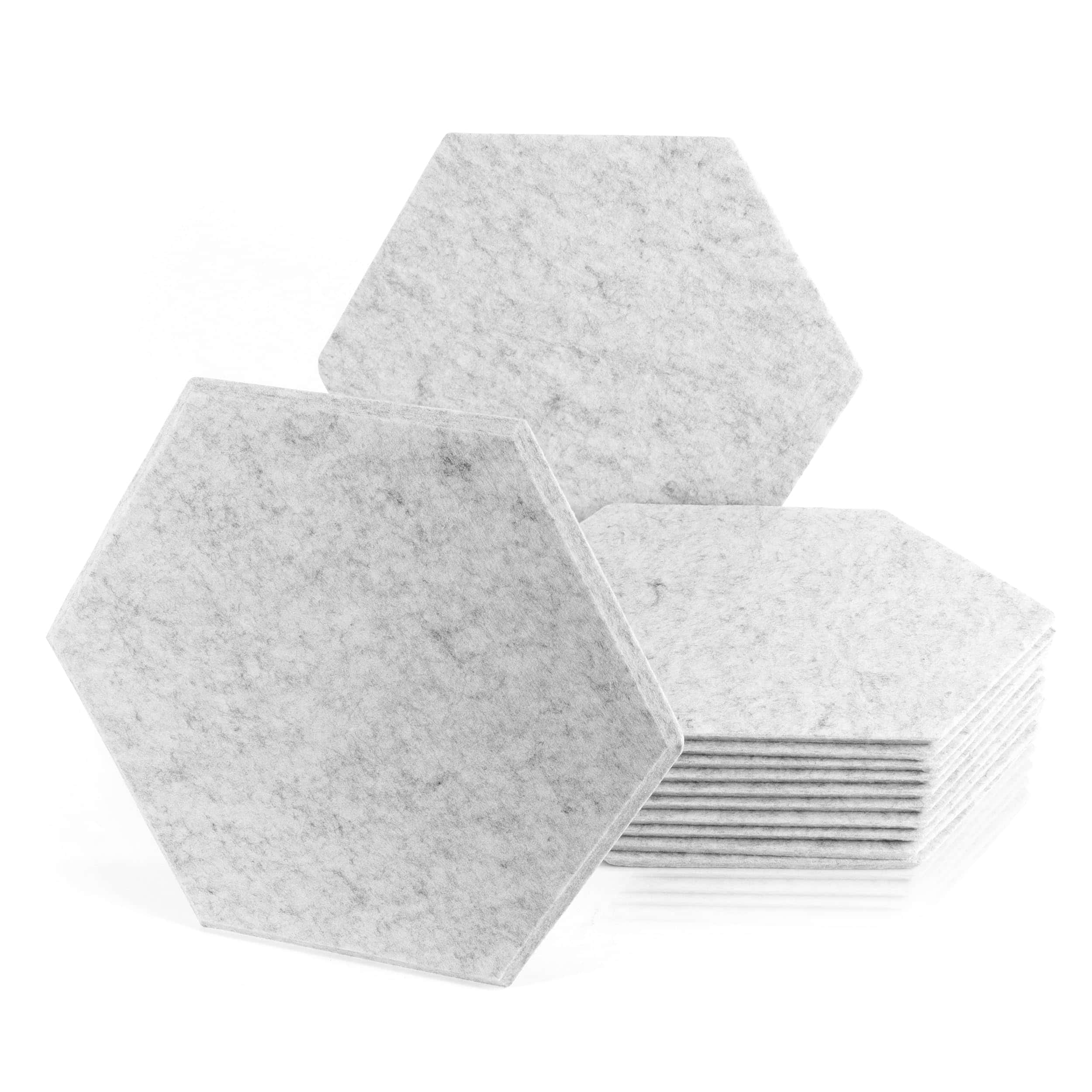 Set de Paneles de Absorción de Sonido Acústico - 12