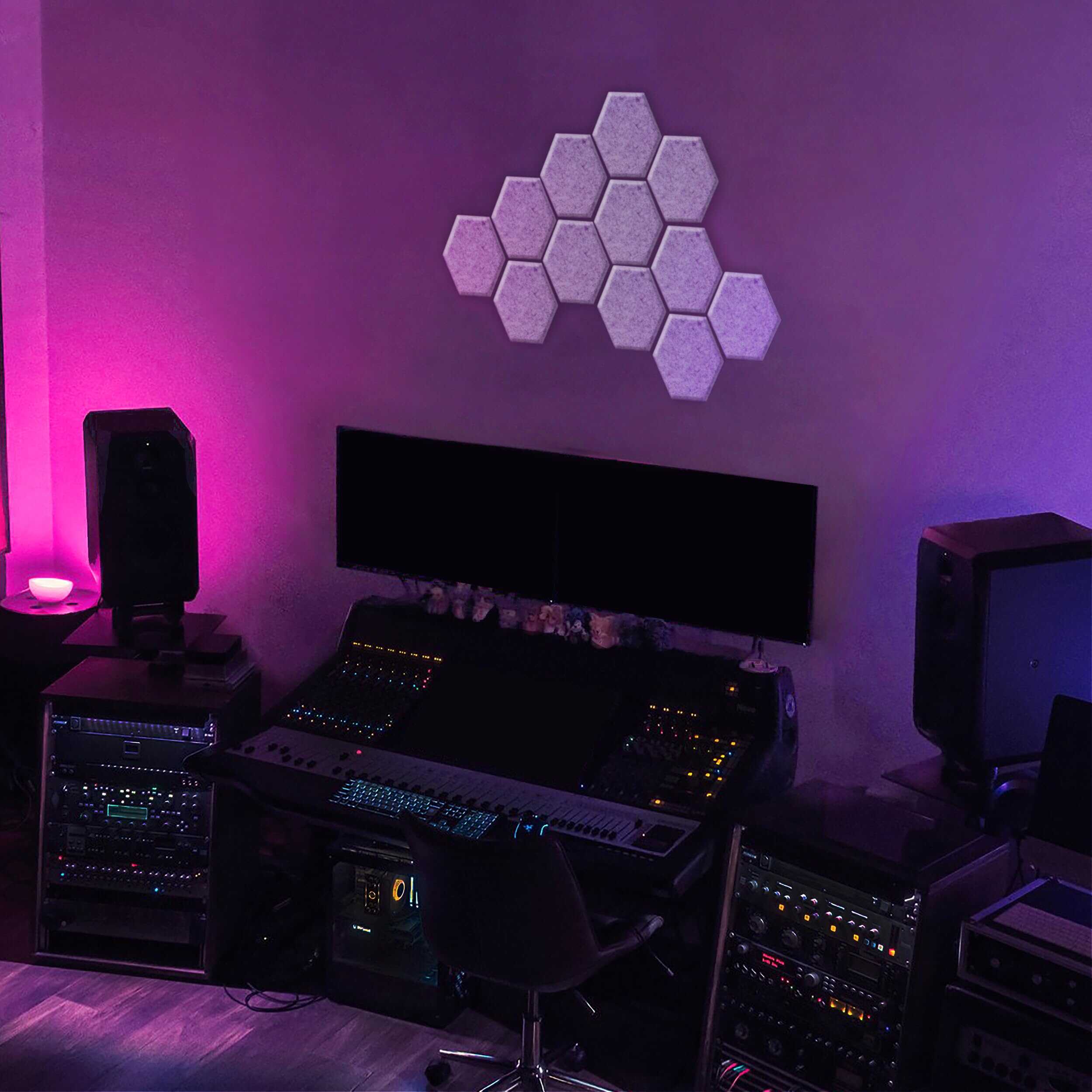 Set de Paneles de Absorción de Sonido Acústico - 12 - Imagen 7