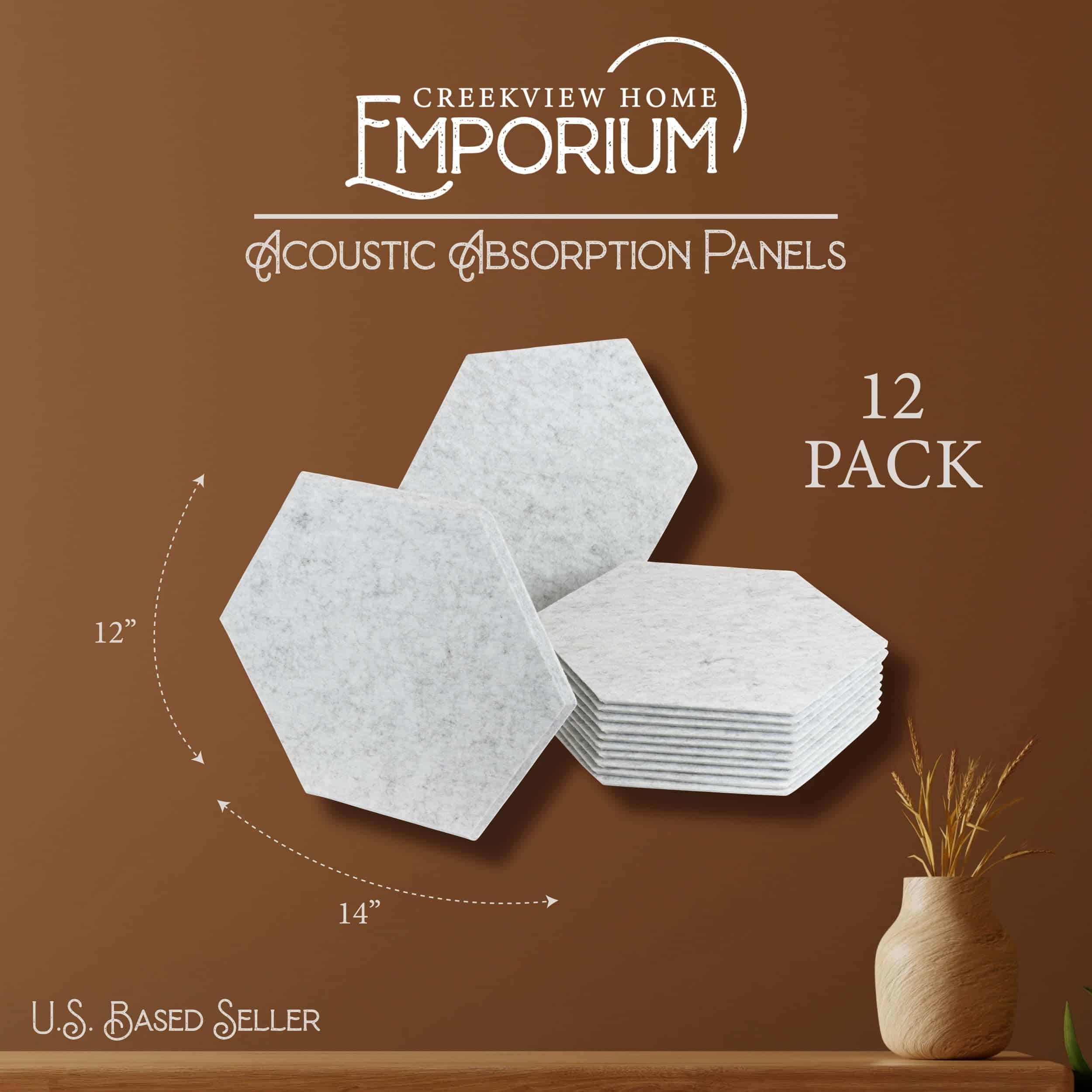 Set de Paneles de Absorción de Sonido Acústico - 12 - Imagen 3