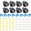 Kit de Componentes de Conector de Cable para Inyectores LS