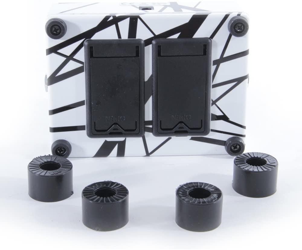 MXR EVH117 Pedal de Flanger con Pack de 2 Cables de - Imagen 5