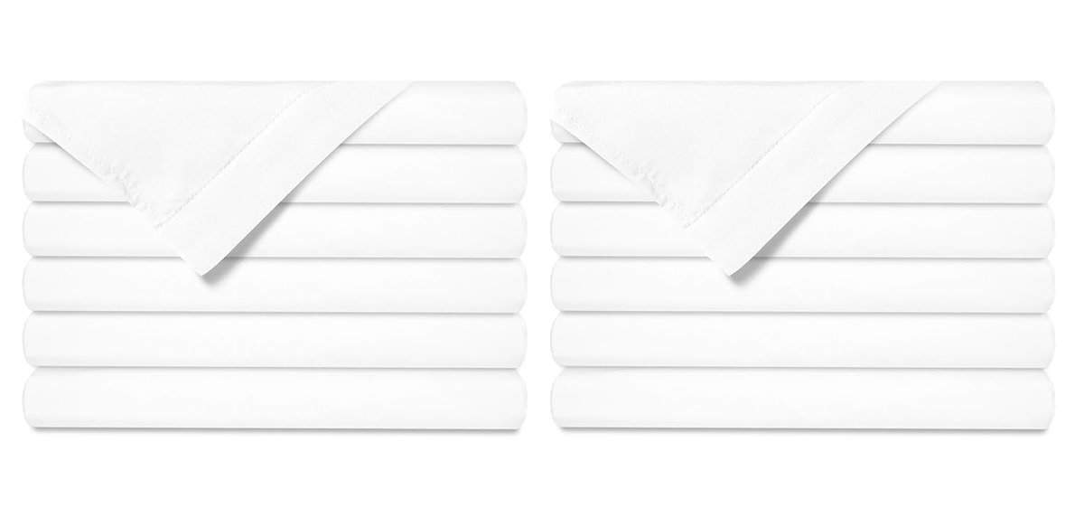 Lenenz Sábanas de Cama de Hospital 66" x 104" - Sábanas - Imagen 10